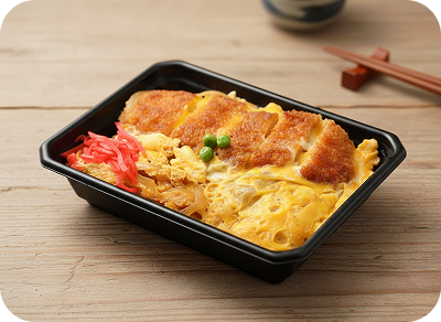 煮込みカツ丼の写真