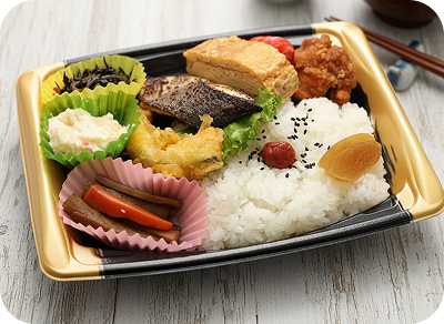 まごころ弁当の写真