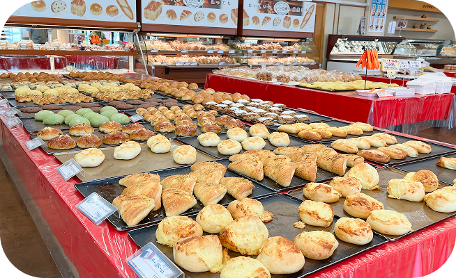 店舗内観の写真