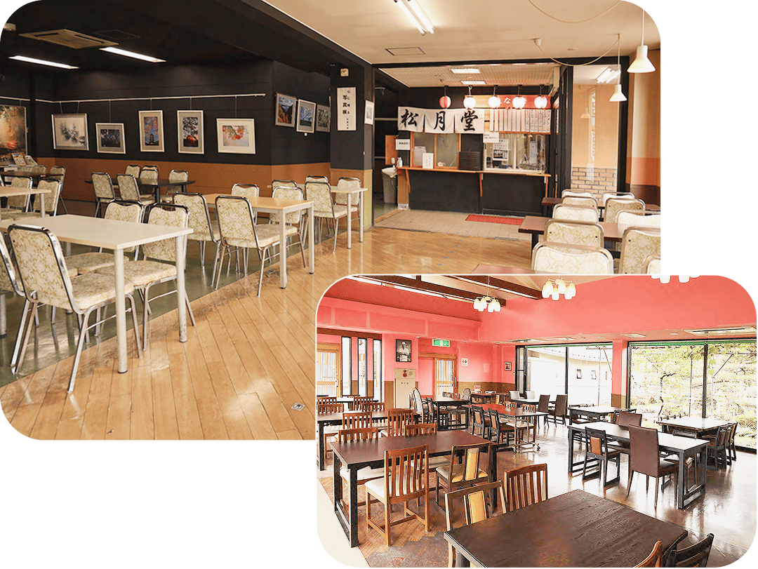 店舗内観の写真