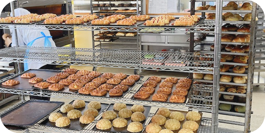 製造過程の写真