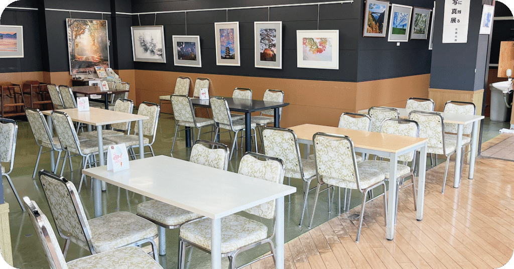 店舗内観の写真