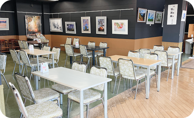 店舗内観の写真